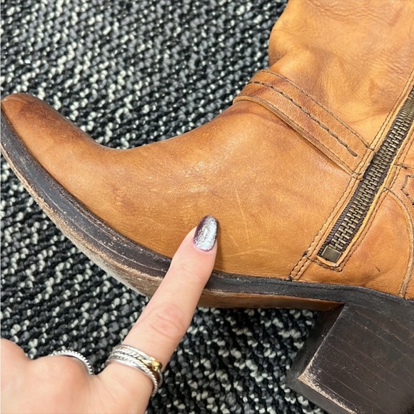 Frye Carmel Colored Boots - Picture 2 of 3